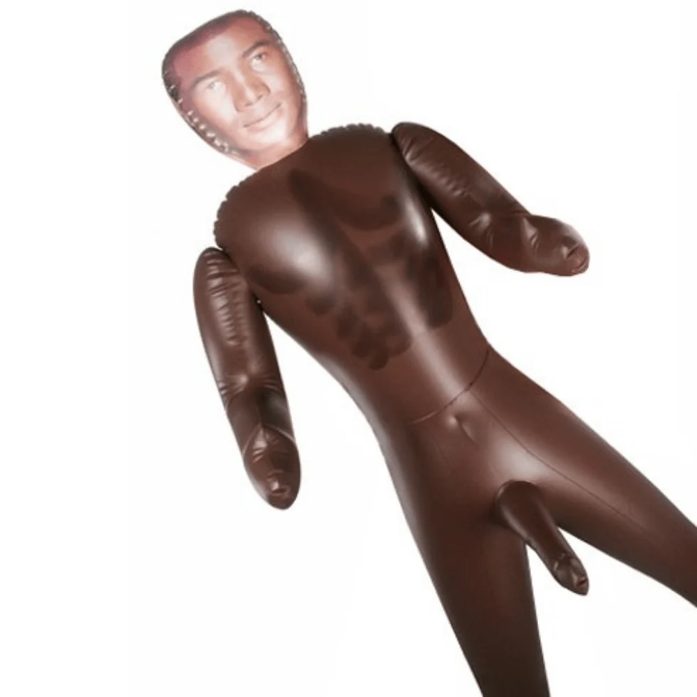 Секс-лялька Calexotics Tyler Knight Love Doll, 150 см (коричневий)