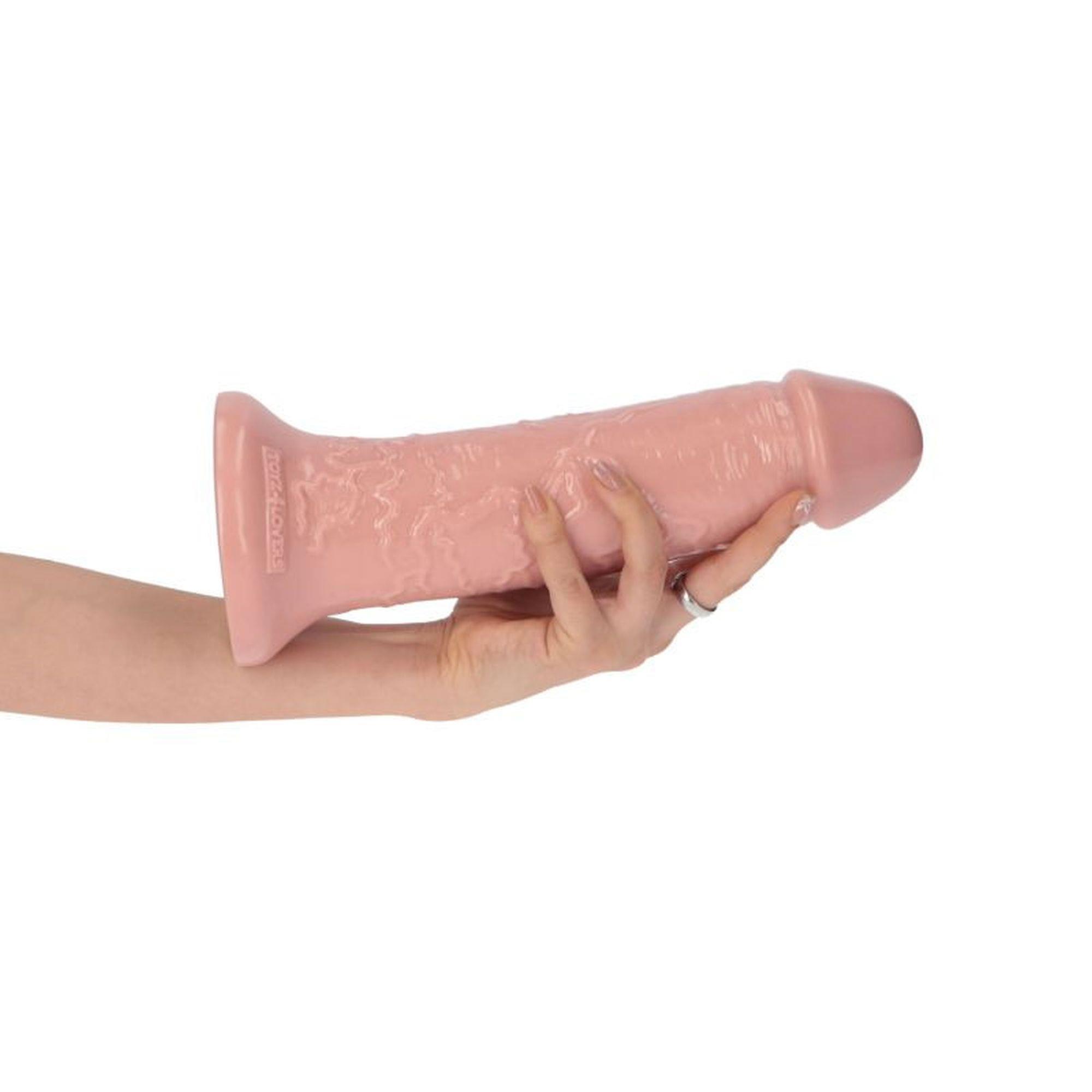 Фаллоимитатор Toyz4lovers Italian Cock 10", 25.5 см (телесный)