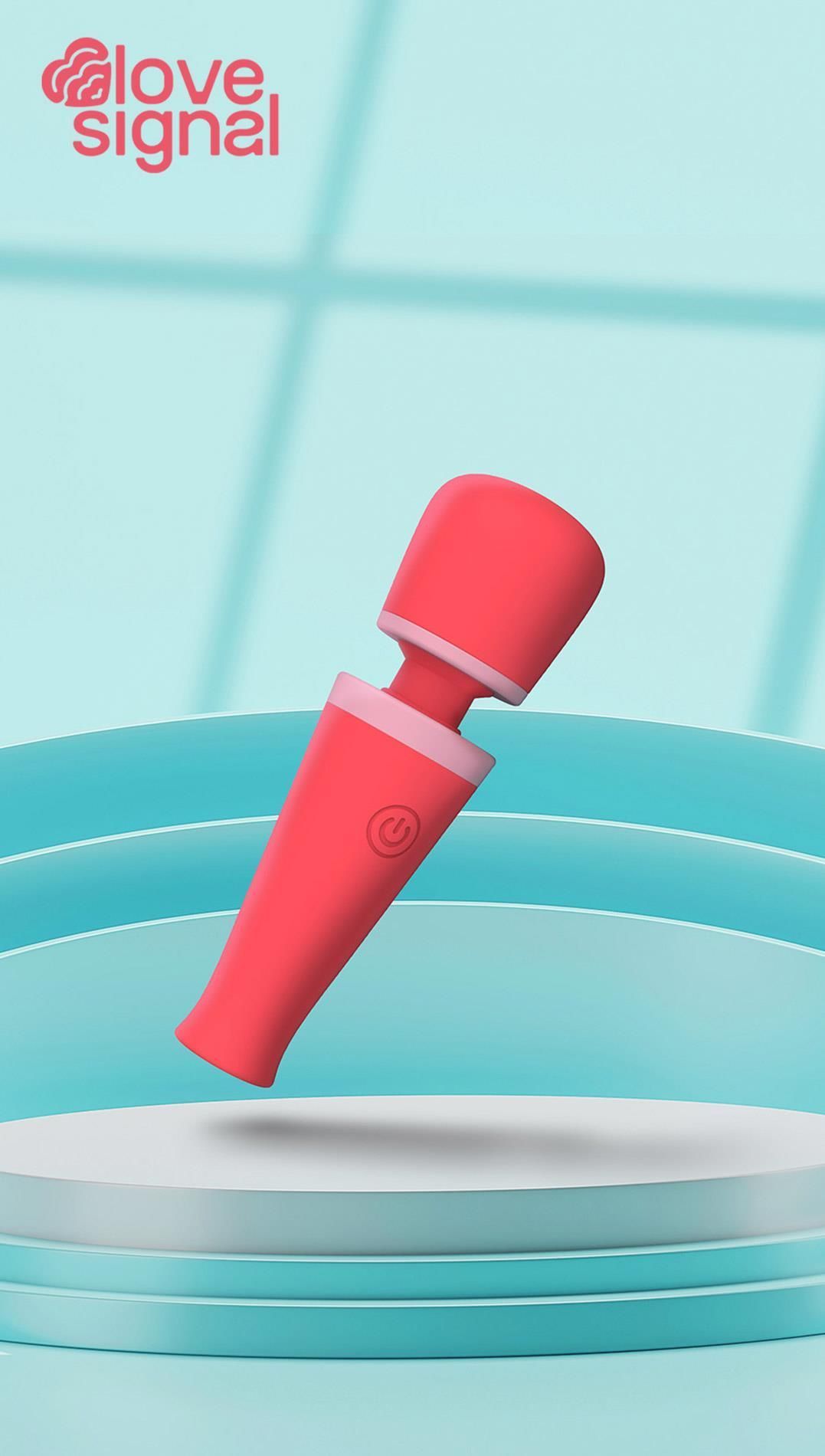 Wibromasażer Dream Toys In The Pocket Wand, 11 cm (pomarańczowy)