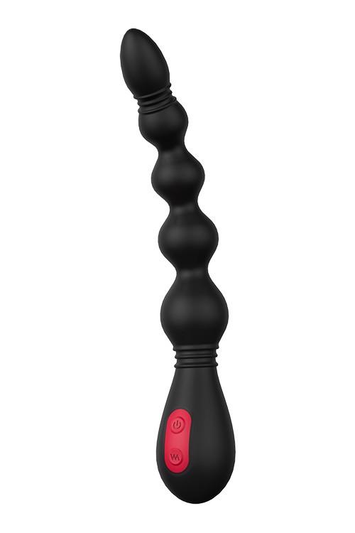 Вибростимулятор Cheeky Love Anal Flexi Beads, 21 см (черный)
