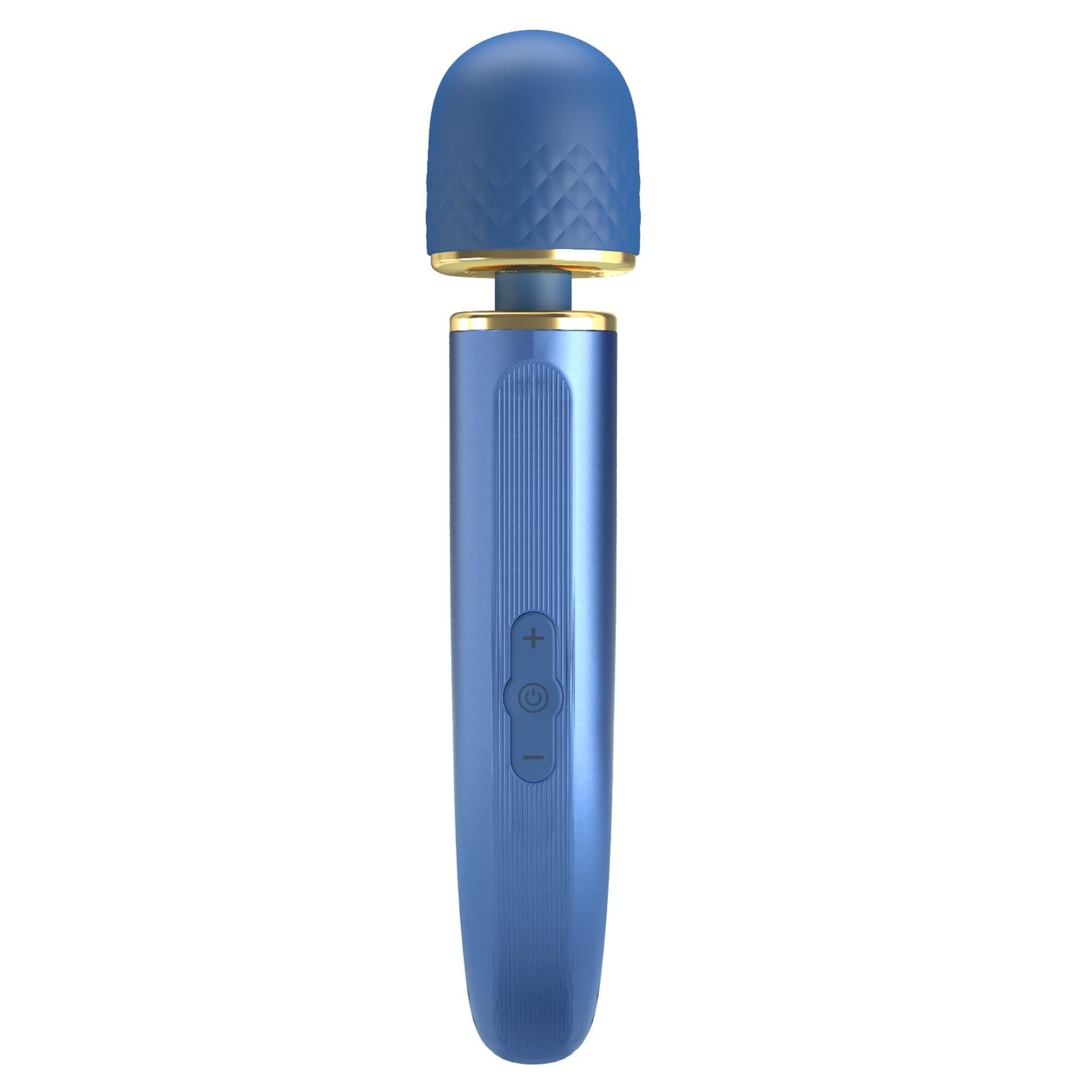 Вибромассажер Pretty Love Colorful Massager, 24 см (синий)