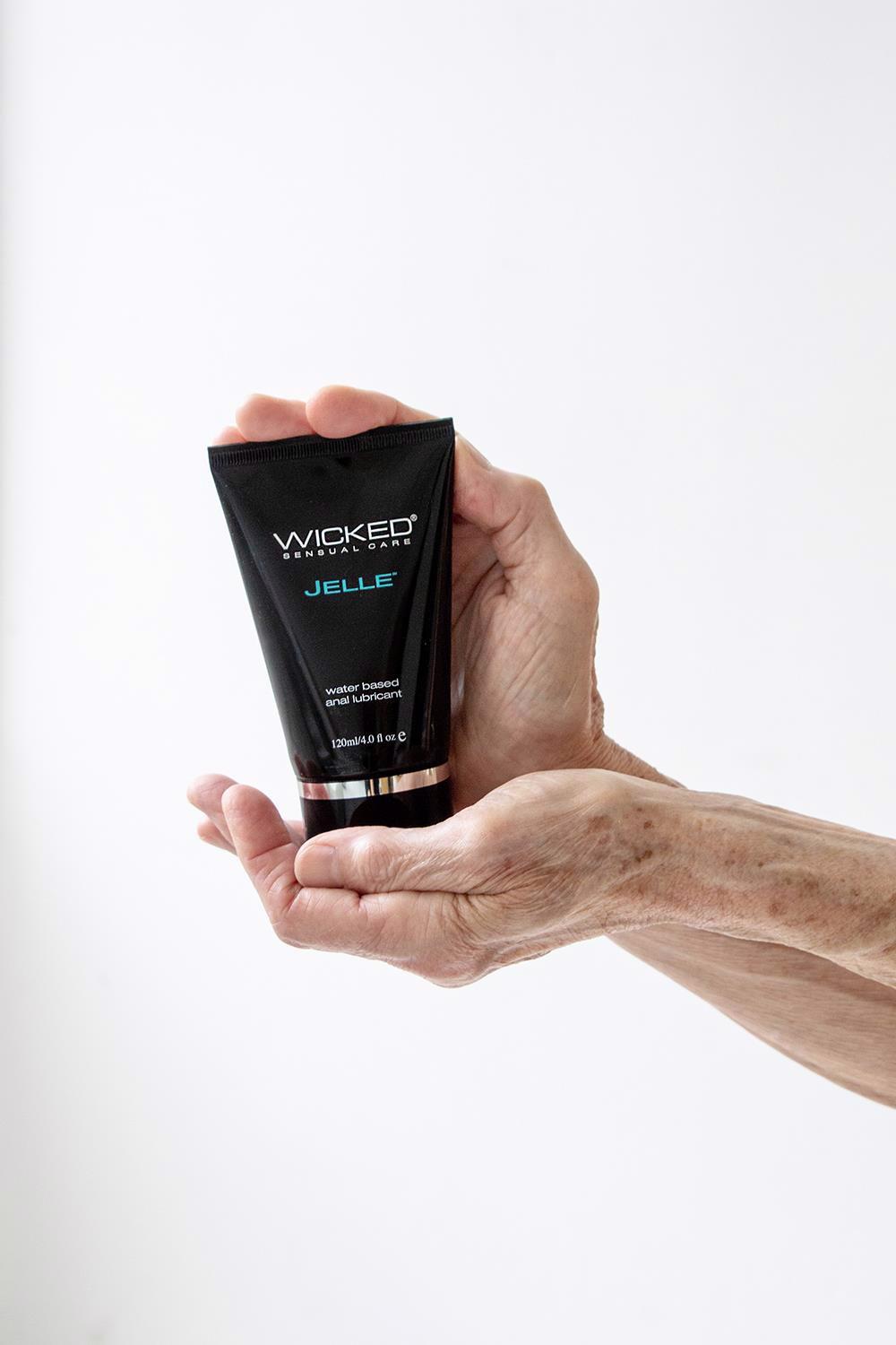 Lubrykant analny Wicked Jelle, 120 ml