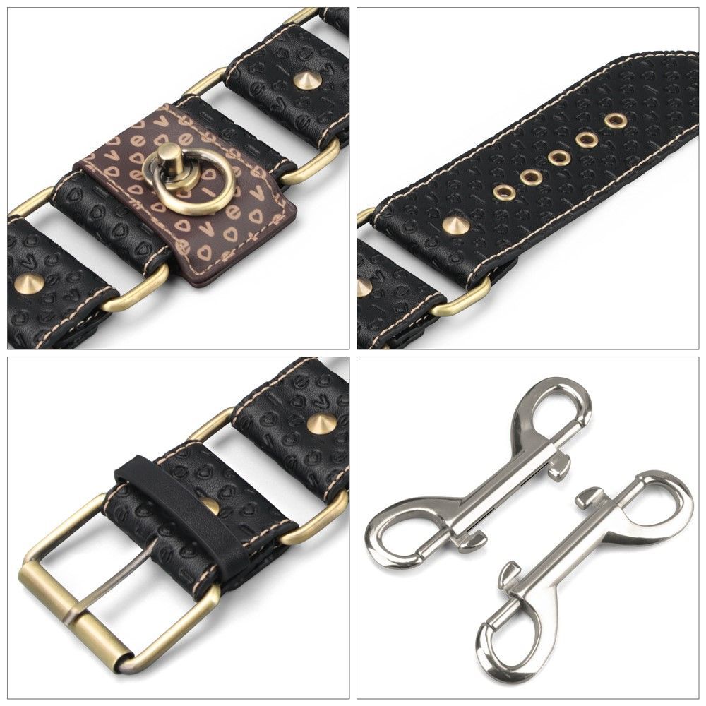 Кандали на щиколотки Rebellion Reign Ankle Cuffs (коричневий)