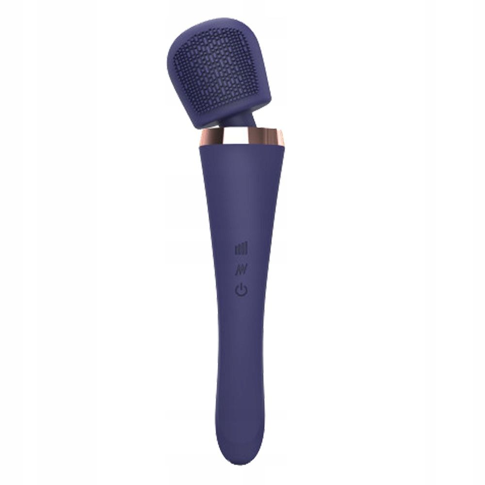 Вибромассажер Love To Love Brush Crush, 25,4 см (синий)
