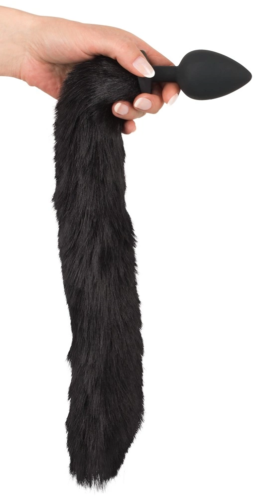 Набор Bad Kitty Pet Play Plug & Ears, 2 шт (черный)