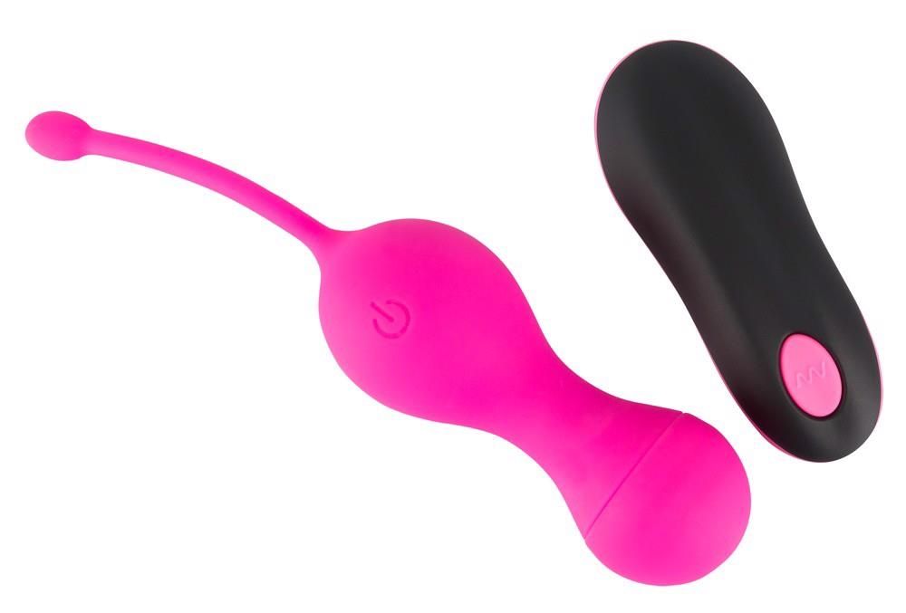 Вагинальные шарики Sweet Smile RC Love Balls, 16,4 см (розовый)