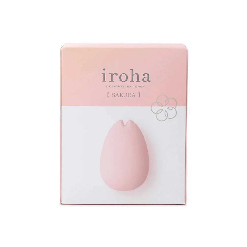 Вибратор для клитора Tenga Iroha Sakura (розовый)