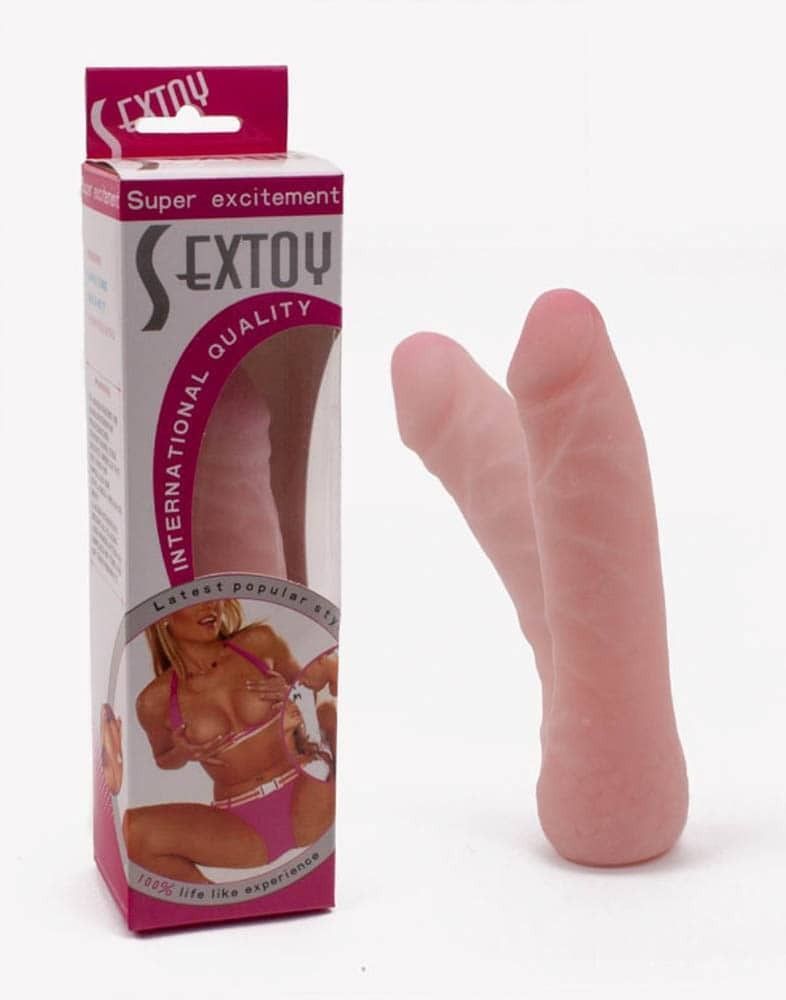 Dildo Baile Real Penis, 16 cm (w kolorze cielistym)