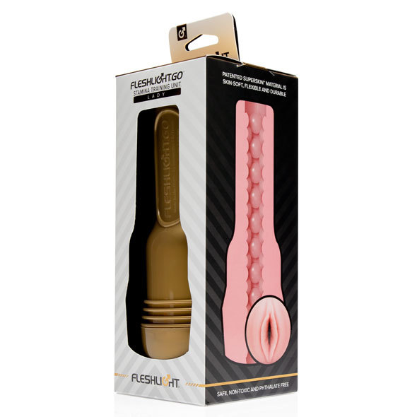 Мастурбатор Fleshlight GO STU (розовый)