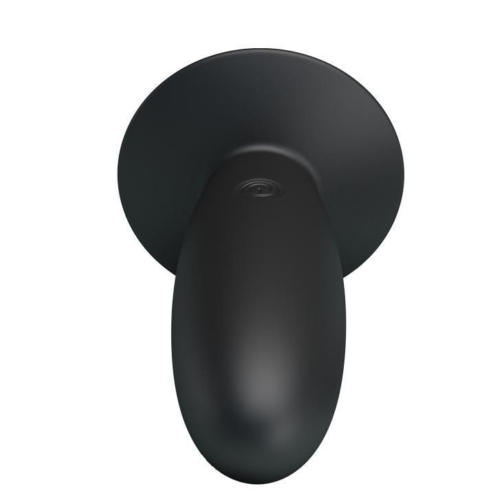 Анальна пробка Pretty Love Butt Plug Massager, 11 см (чорний)