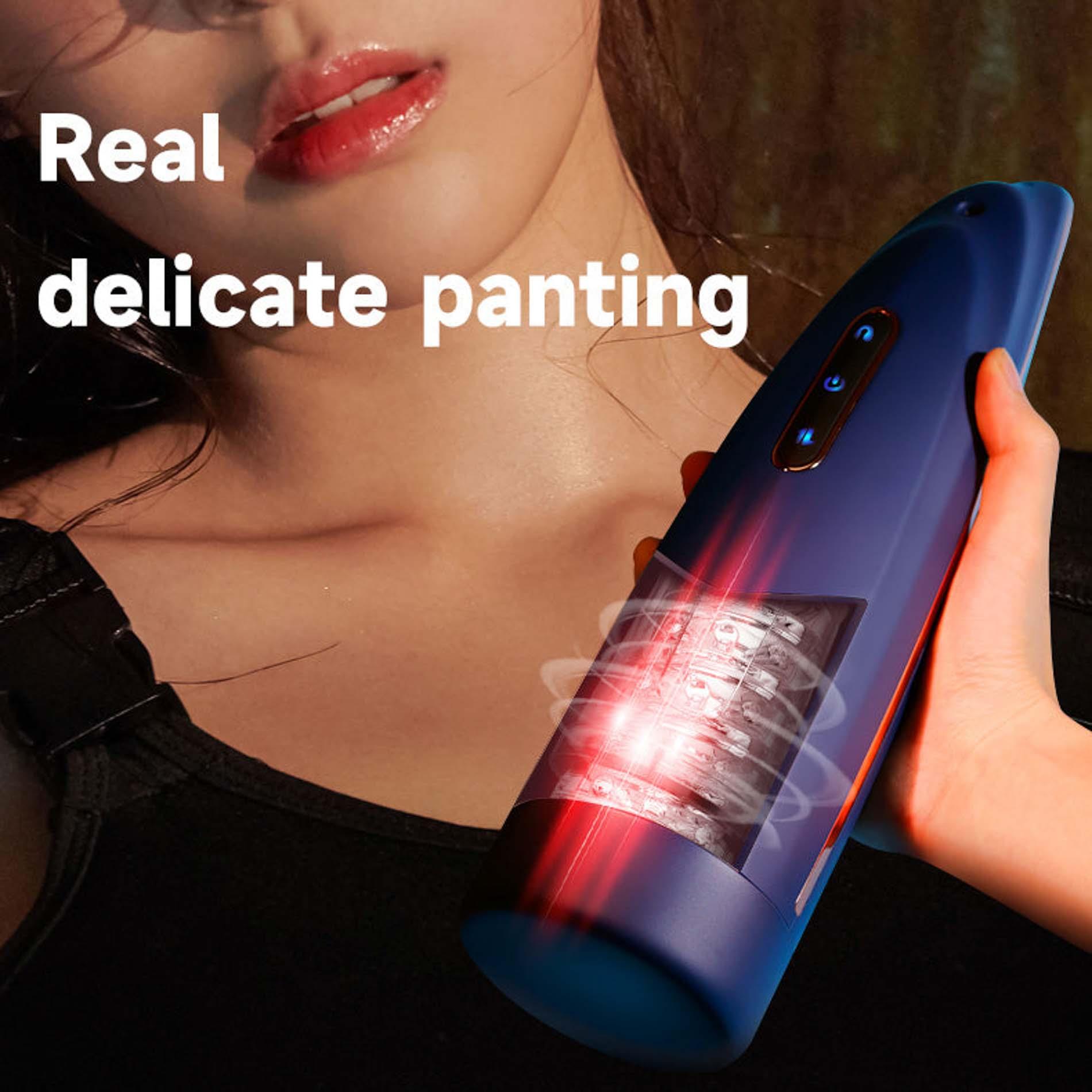 Автоматичний мастурбатор Lovesecret Premium Masturbator Pro 2 (синій)