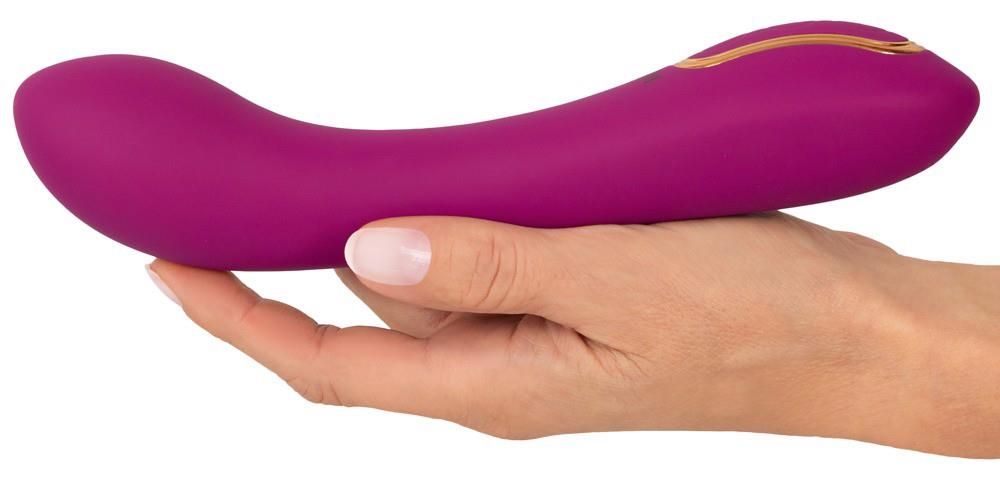 Вибратор Javida Inflatable, 21.1 см (фуксия)
