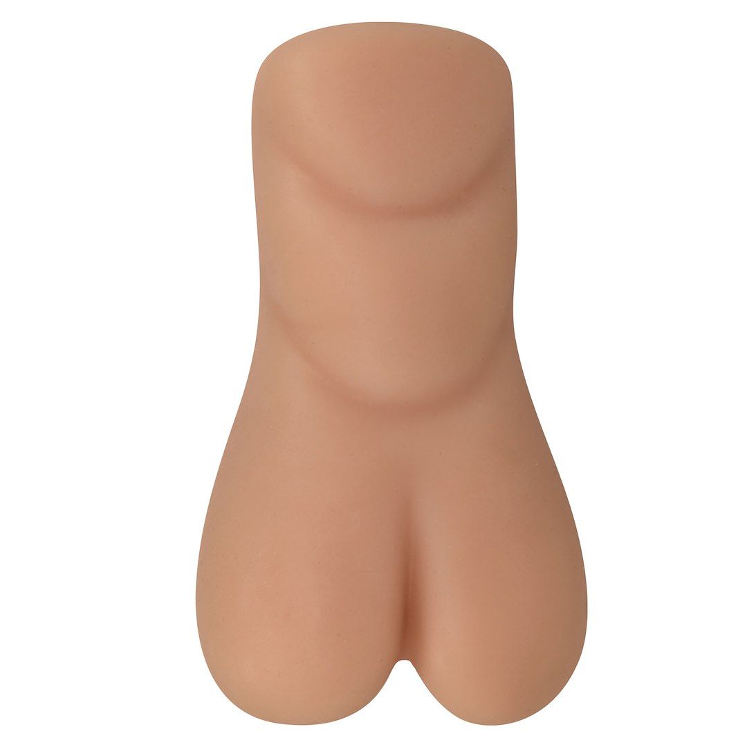Crazy Bull Eliana - Realistyczny masturbator, Brązowy, 16.5 cm