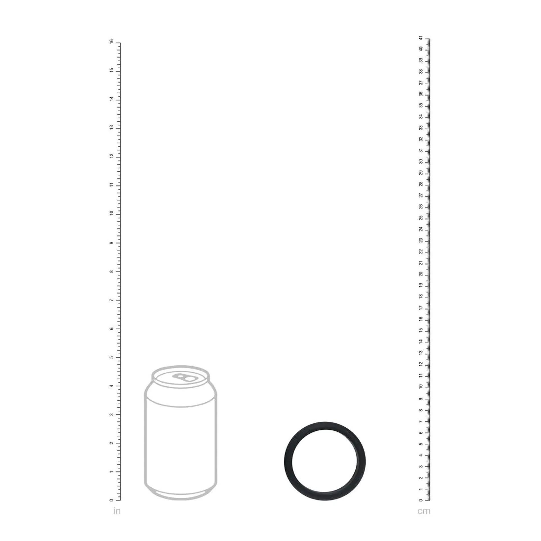 Эрекционное кольцо Levelz Wide O Silicone Cockring XXL, 5.5 см