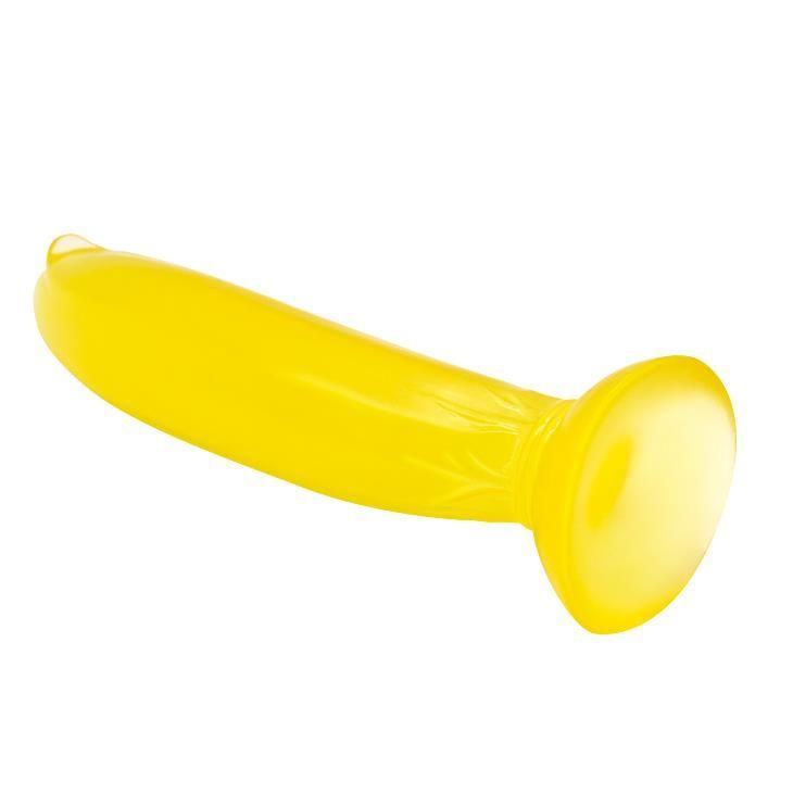 Фаллоимитатор Baile Passionate Fruit, 17 см (желтый)