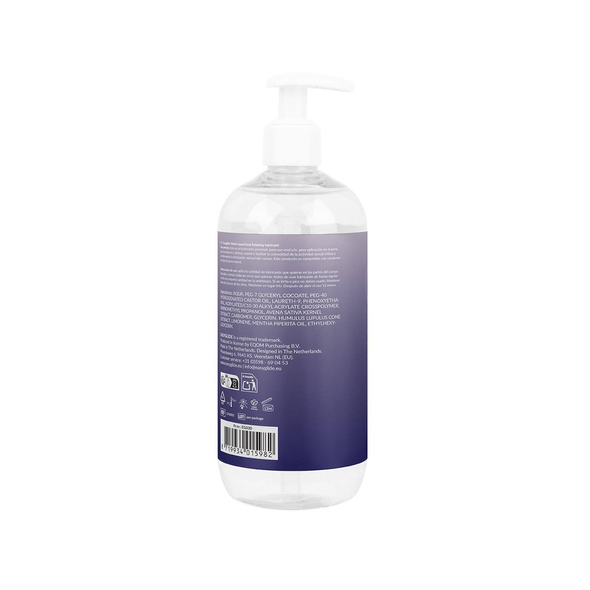 Lubrykant analny EasyGlide Anal Relaxing, 500 ml