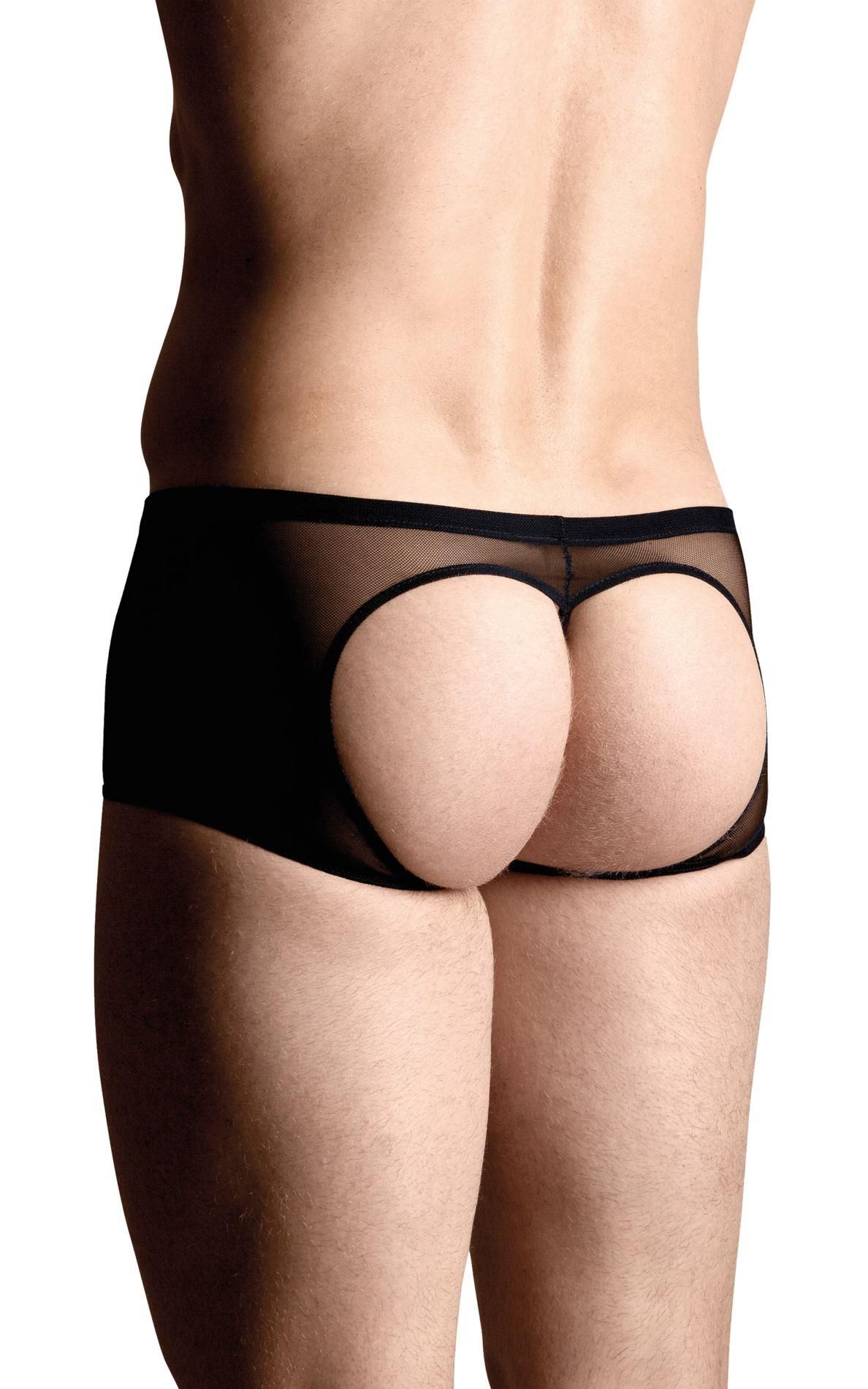 Мужские трусы Softline Mens Shorts 4493, M/L (черный)