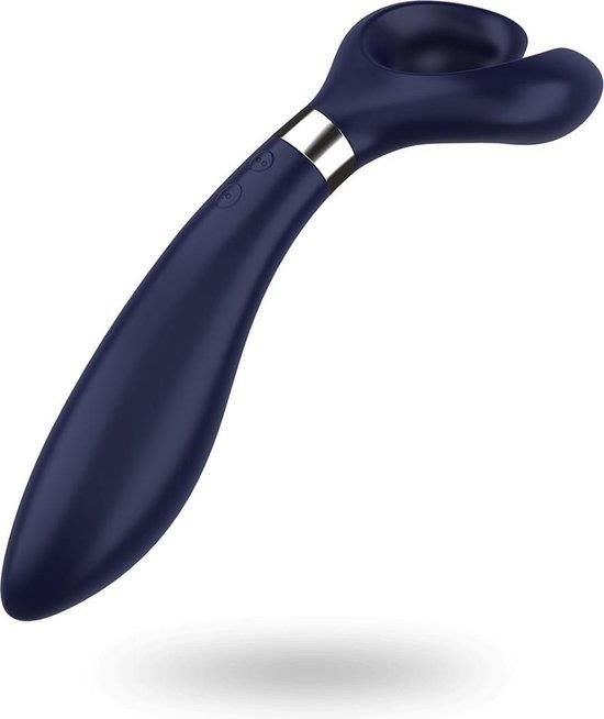 Вибратор Satisfyer Endless Fun, 23.5 см (синий)