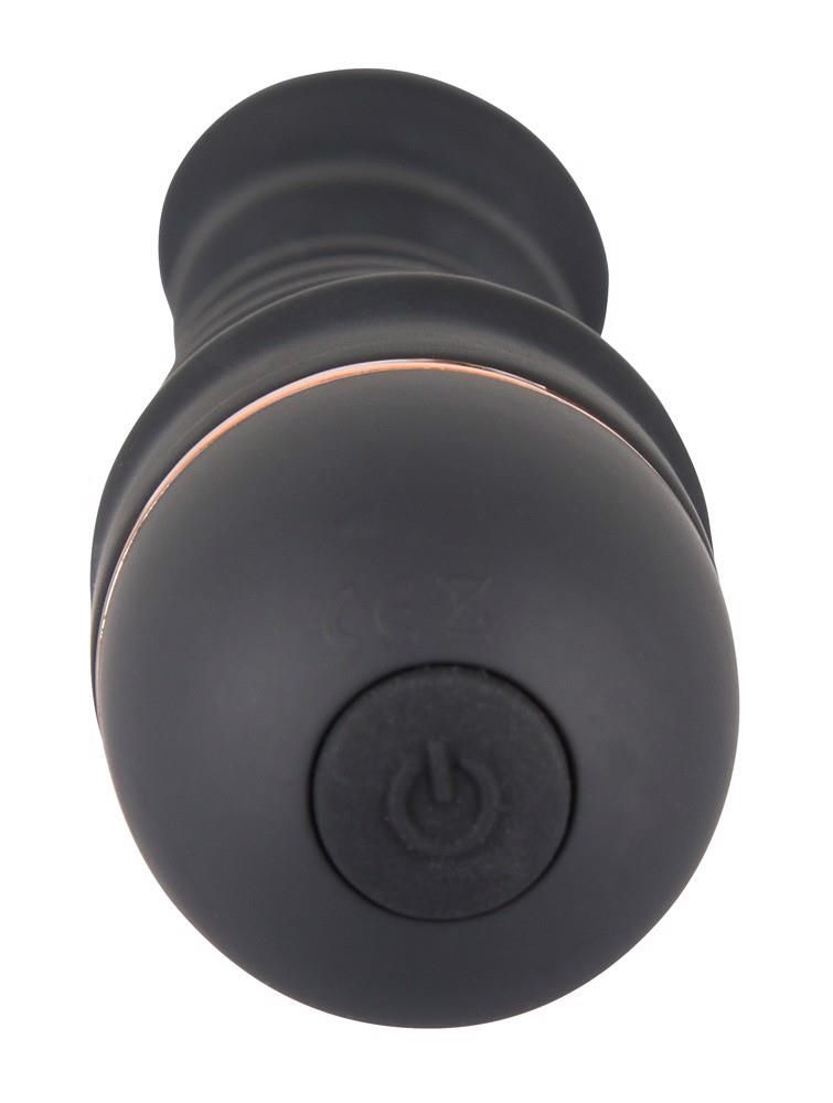 Вібратор You2Toys Bendy Ripple, 16,5 см (чорний)