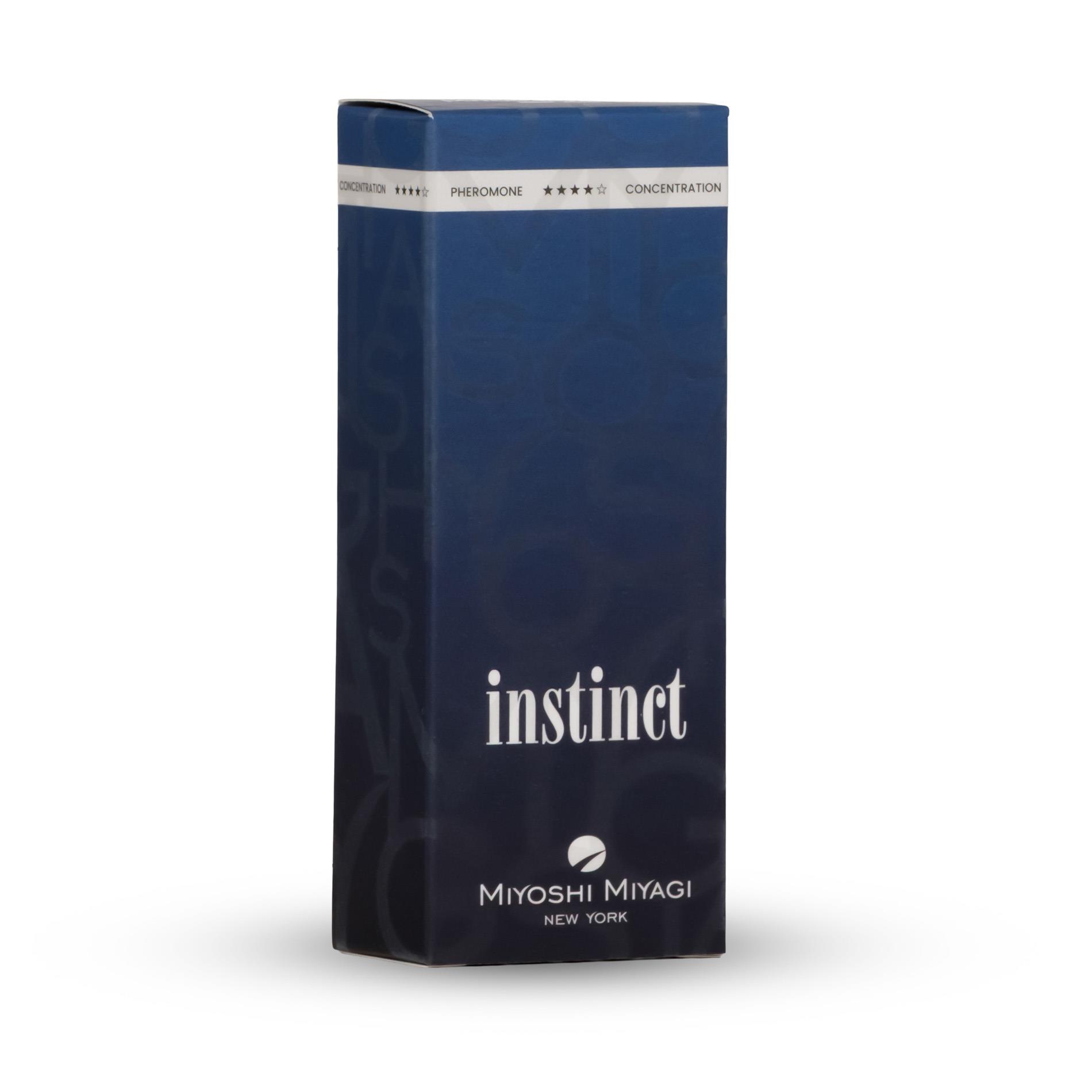 Мужские духи с феромонами Miyoshi Miyagi Instinct Homme, 15 мл