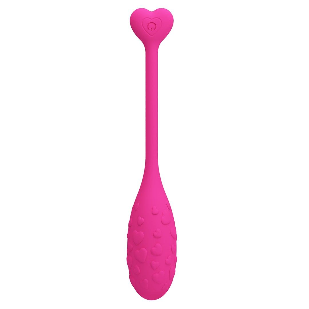 Виброяйцо Pretty Love Fisherman, 18,9 см (розовый)