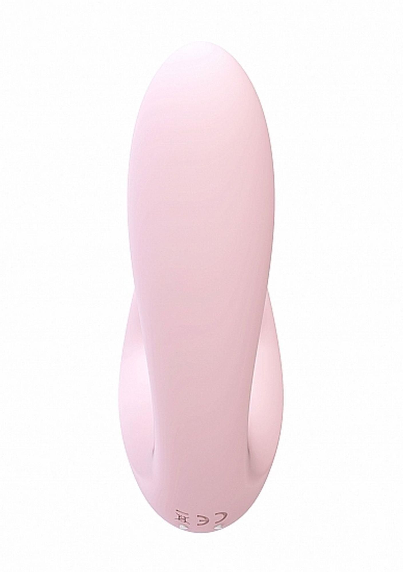 Вибратор Irresistible Desirable, 10.8 см (розовый)