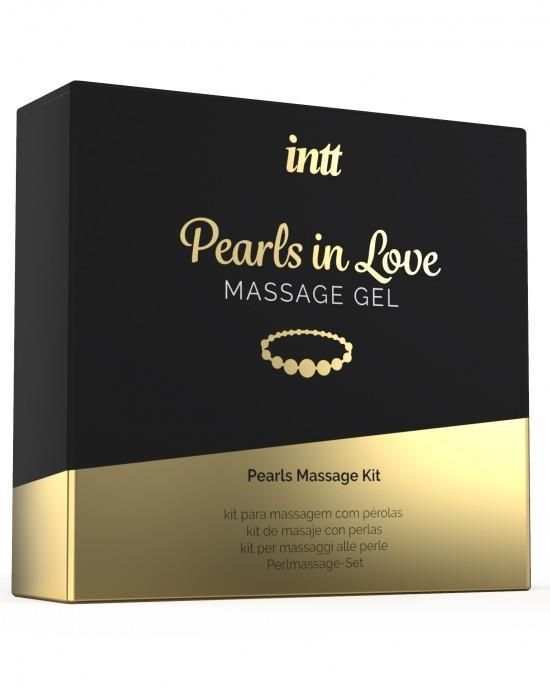 Набір для інтимного масажу Intt Perls Love, 15 мл