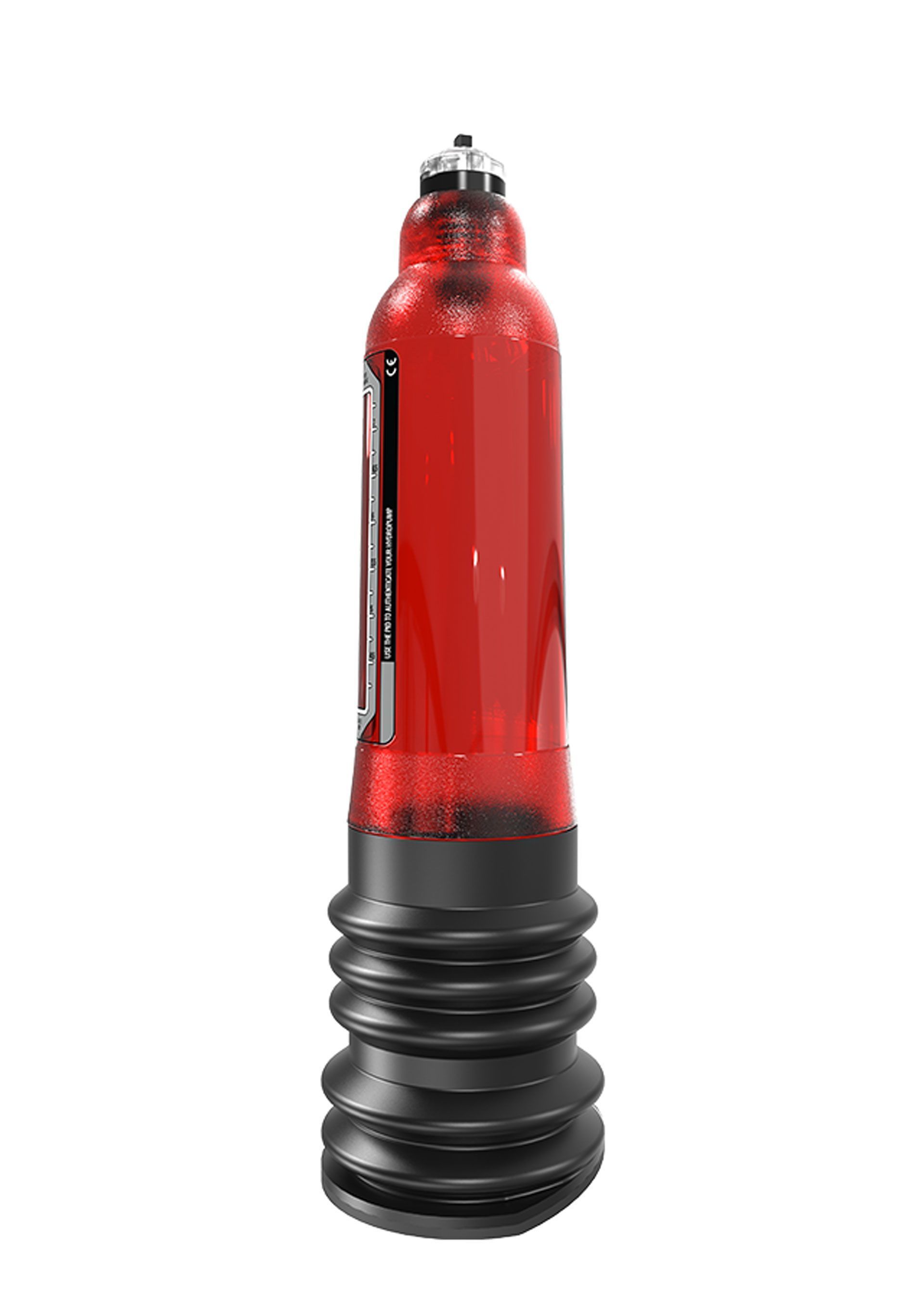 Помпа для пеніса Bathmate Hydro7 Penis Pump Brilliant, 30 см (червоний)