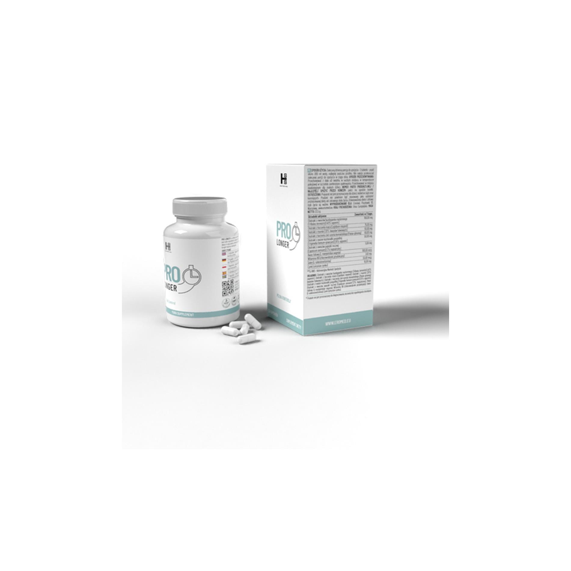 Пролонгатор Sexual Health Series Pro Longer, 30 капсул