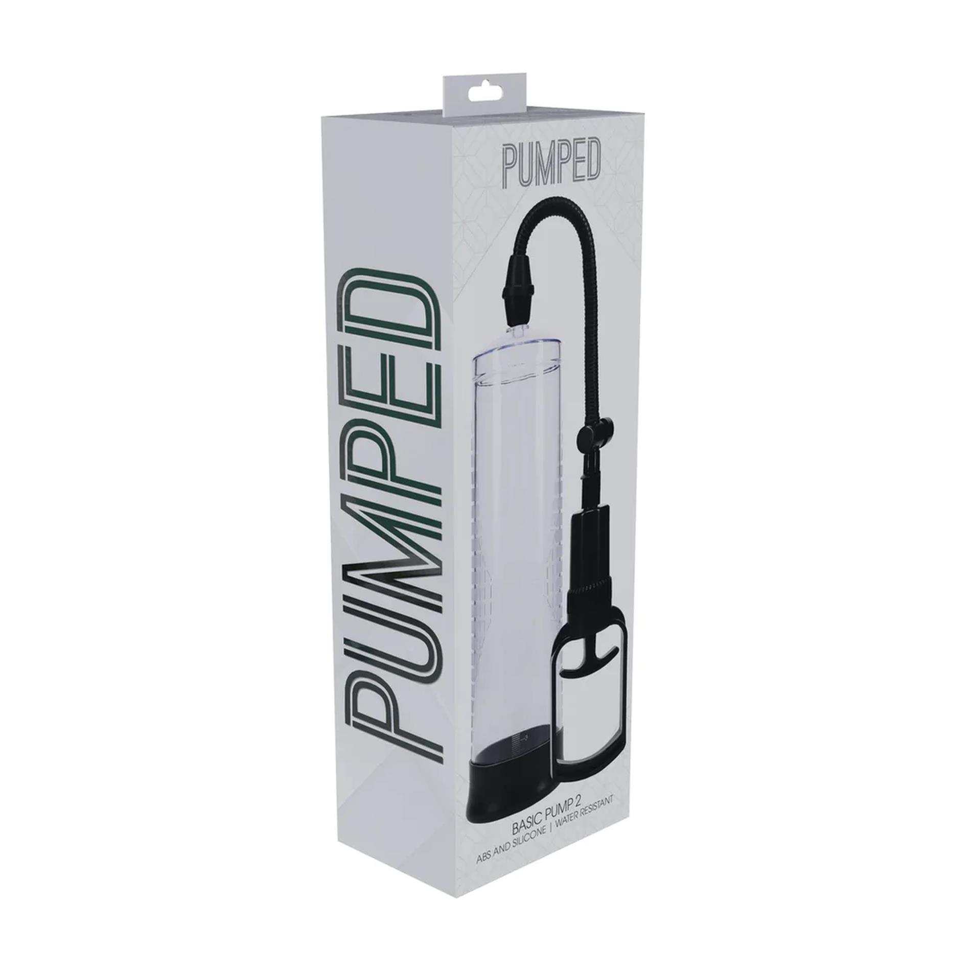 Помпа для пениса Pumped Basic Pump 2, 31 см (прозрачный)