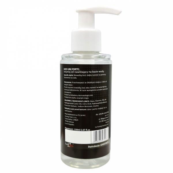 Густой лубрикант LoveStim на водной основе, 150 мл