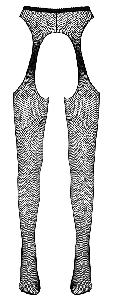 Колготки Cottelli Collection Sex Tights, S/M (черный)