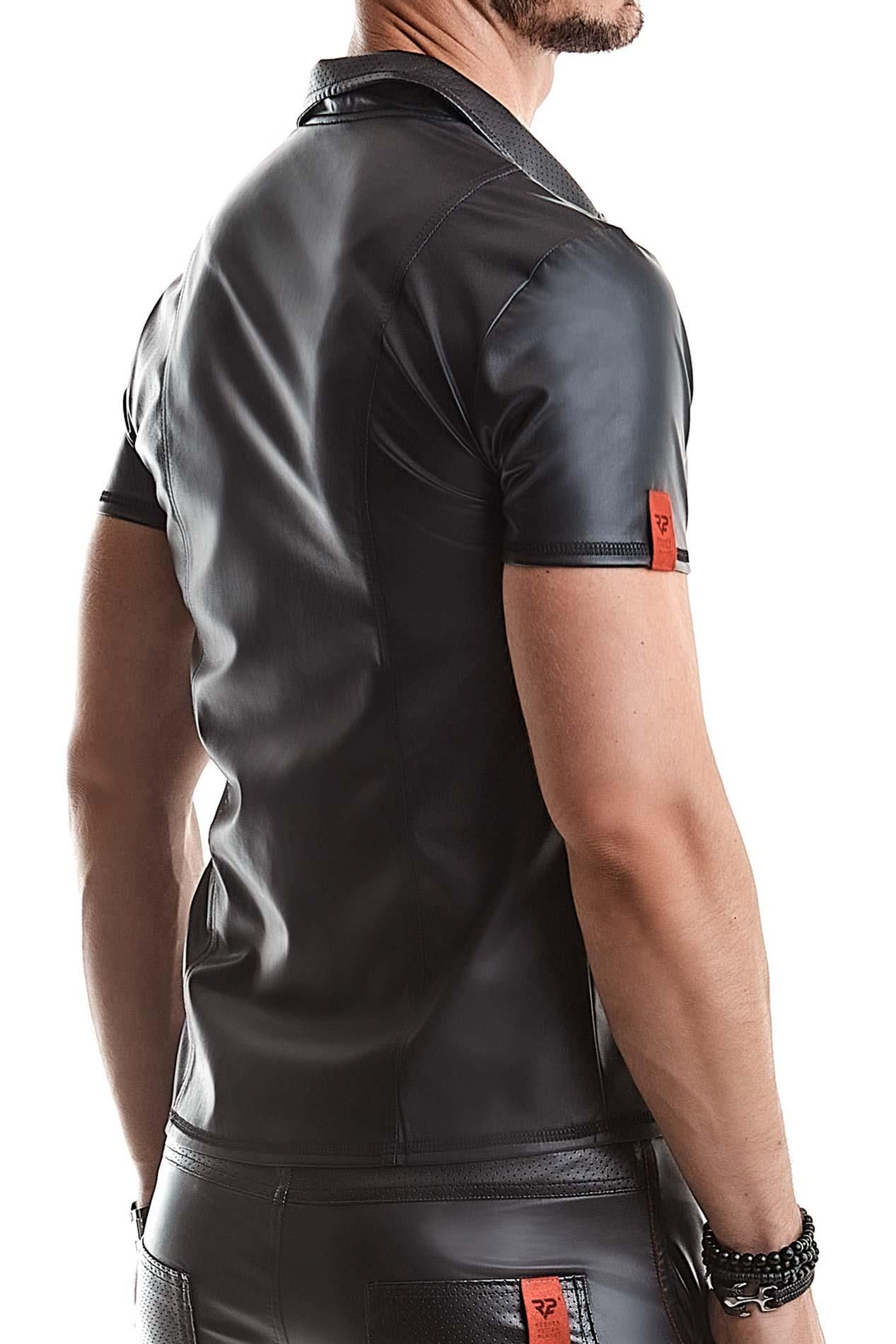 Рубашка Regnes Fetish Planet RMEmilio001, L (черный)