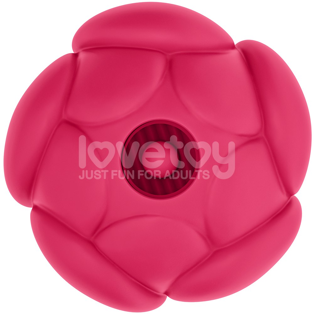 Вибратор для клитора Love Toy Flicker, 9.7 см (розовый)