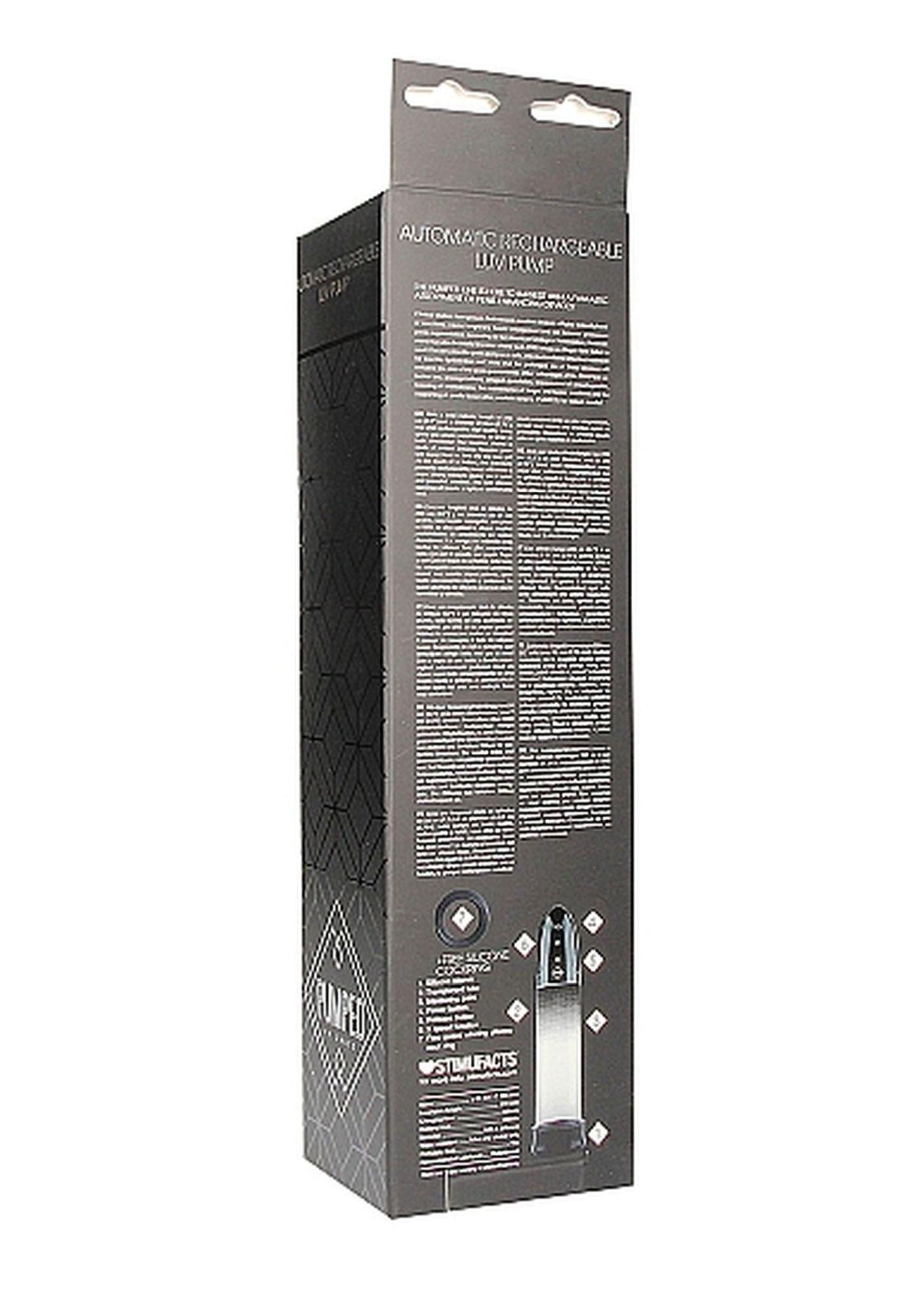 Вакуумная помпа Pumped Luv Pump, 30.5 см (черный)