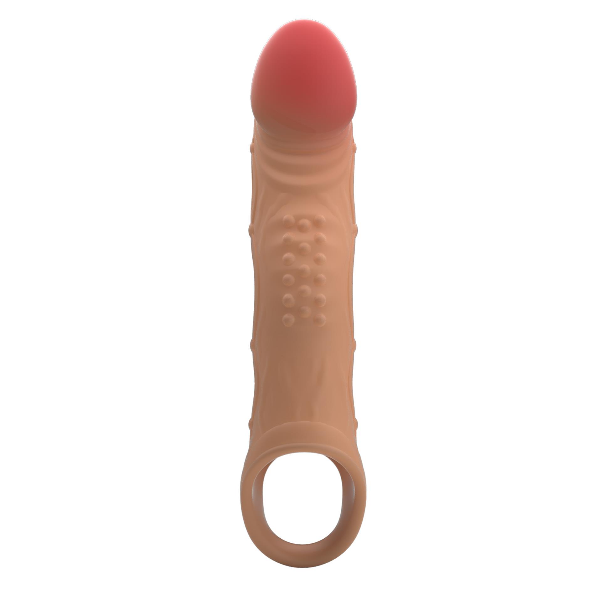 Насадка на пенис Pretty Love Penis Sleeve Brad, 21.3 см (телесный)