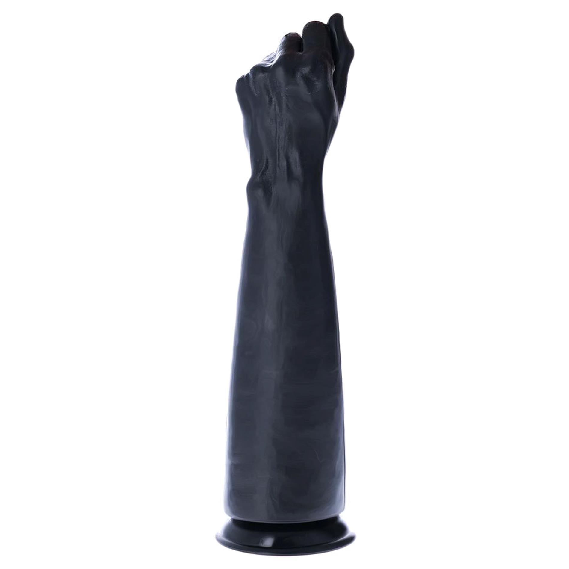Рука для фистинга Toyz4lovers Pugno Fisting Sugarloaf, 38 см (черный)
