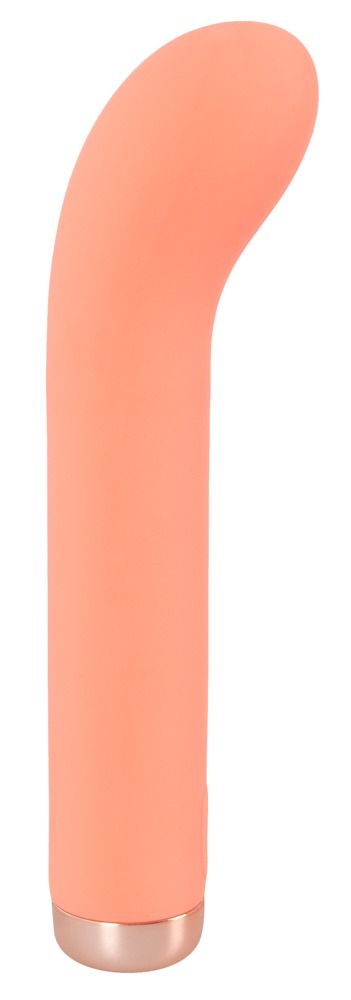 Вибратор Peachy Mini G-Spot, 16,5 см (оранжевый)