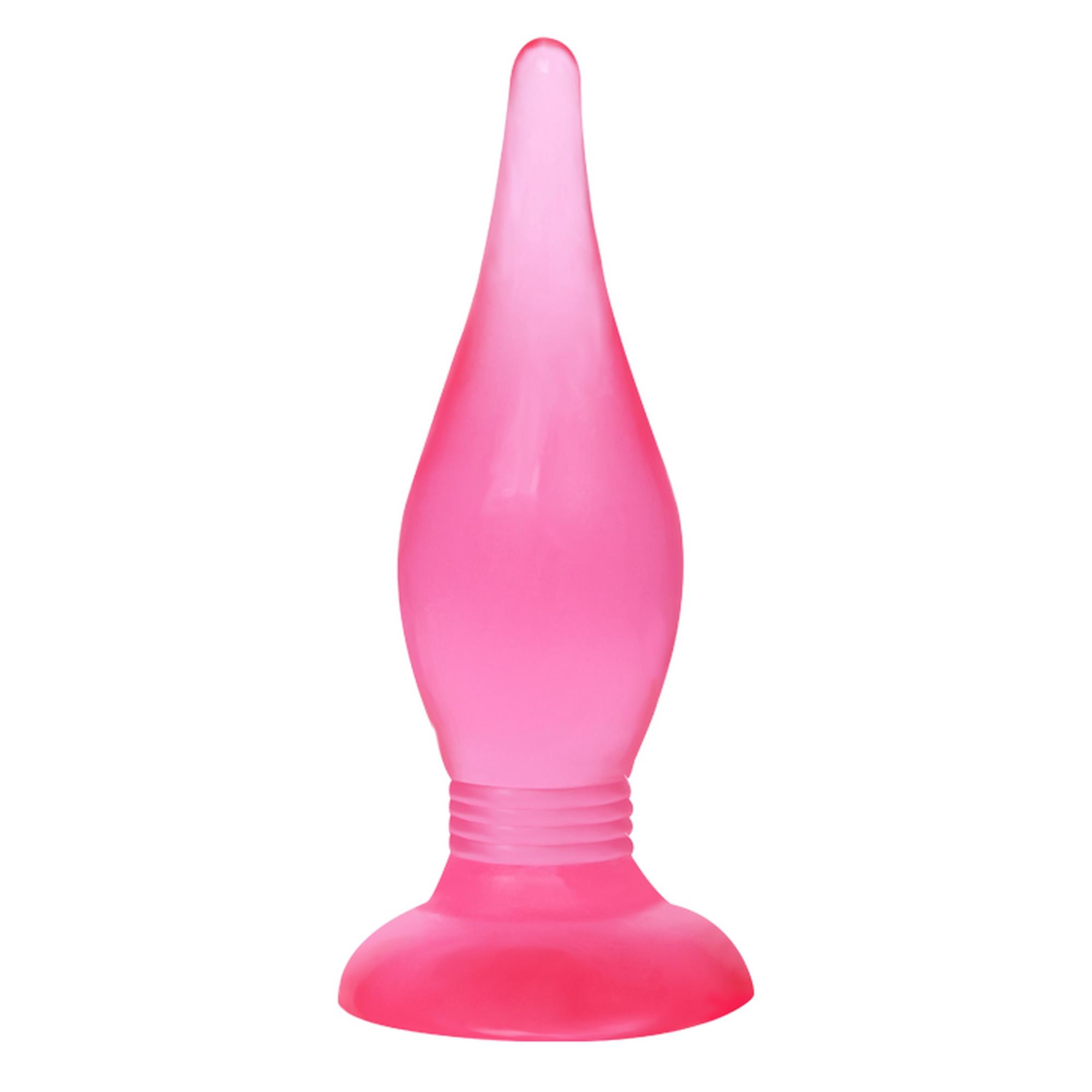 Анальная пробка Baile Butt Plug, 13.8 cm (różowy)