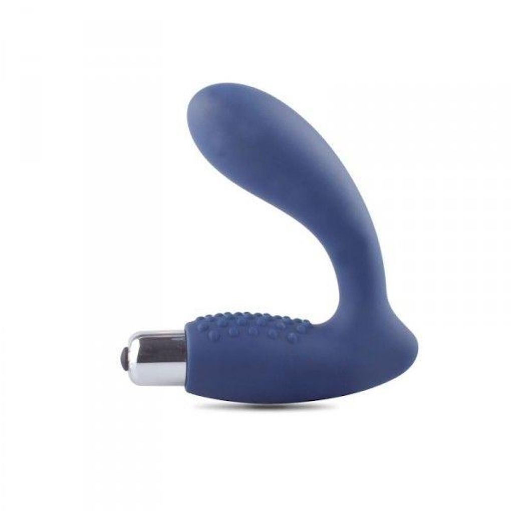 Stymulator prostaty Toyz4lovers Anale Insider Line, 13 cm (niebieski)