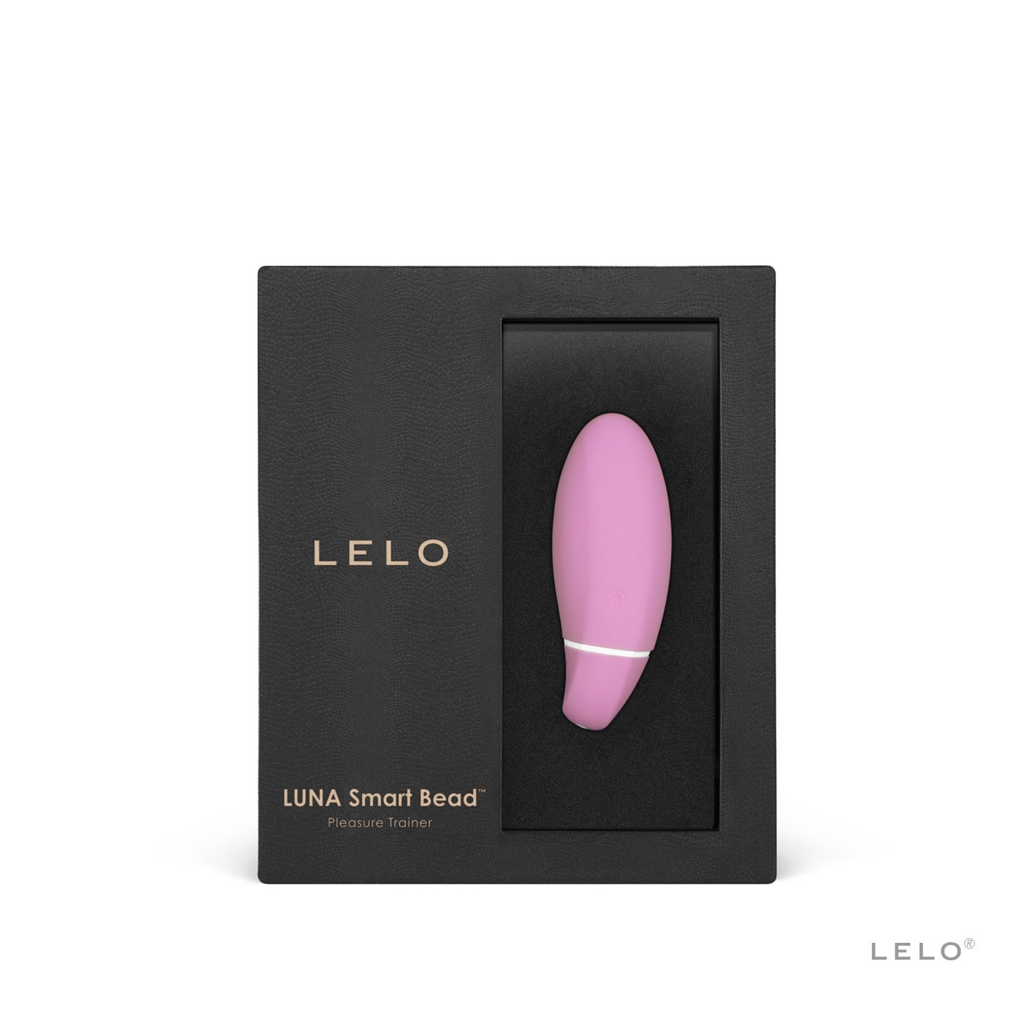 Виброяйцо Lelo Luna Smart Bead, 8,2 см (розовый)