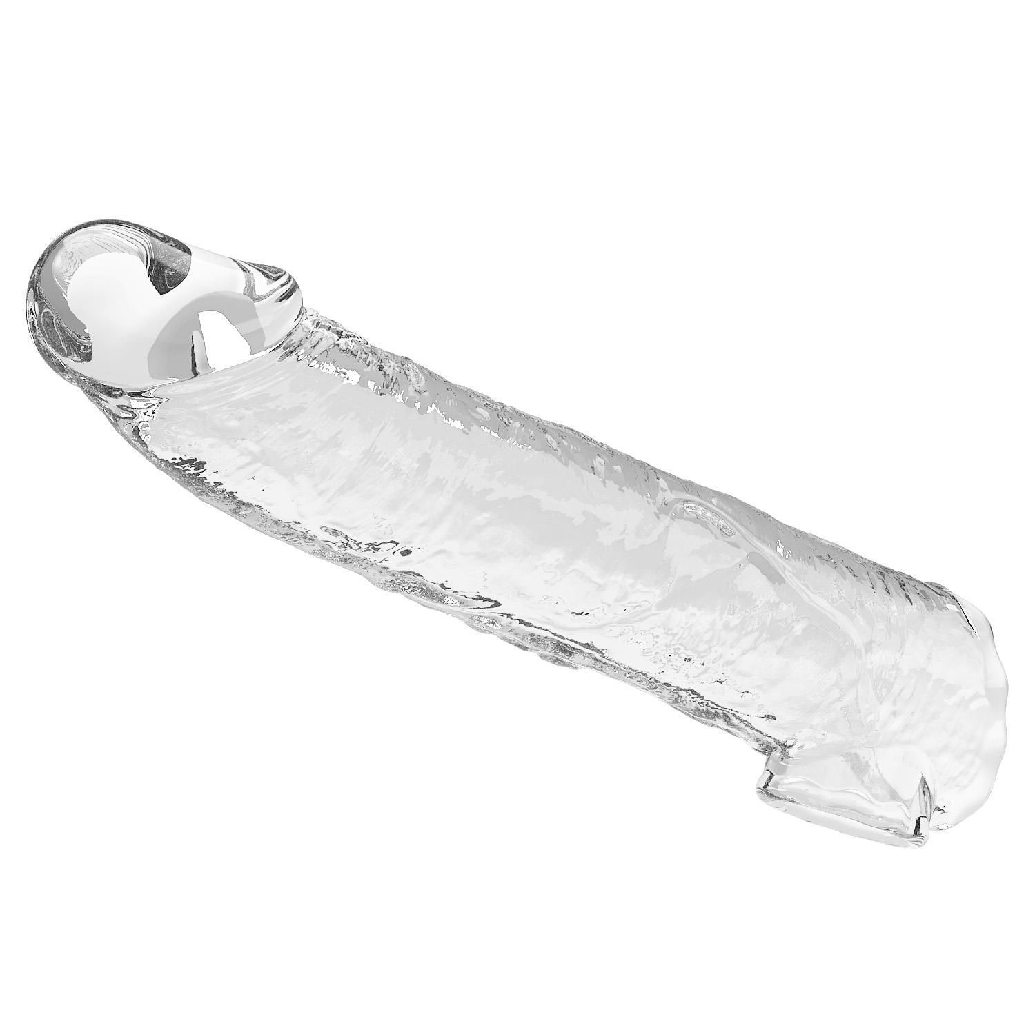 Насадка на пенис Pretty Love Extension Penis Sleeve, 26 см (прозрачный)