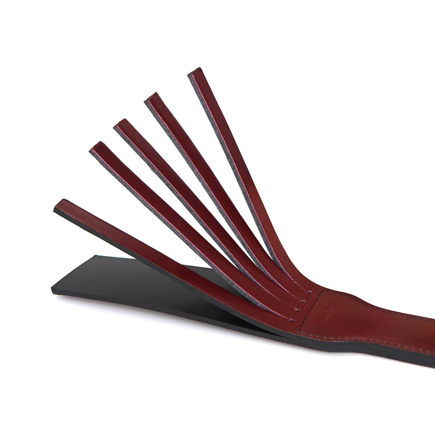 Шлепалка Liebe Seele Wine Red Spanking Paddle, 34.5 см (бордовый)