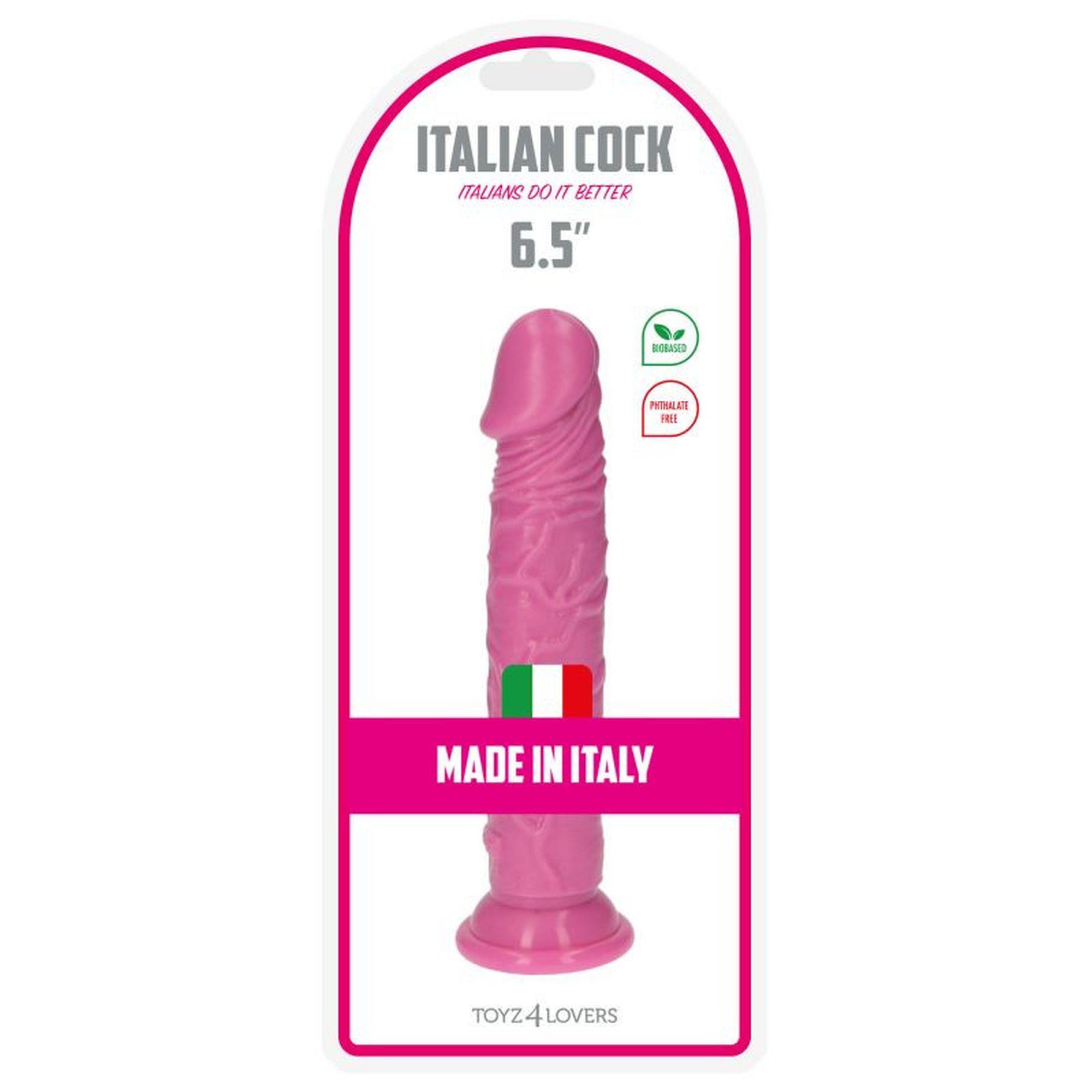 Фаллоимитатор Toyz4lovers Amedeo, 16.5 см (розовый)