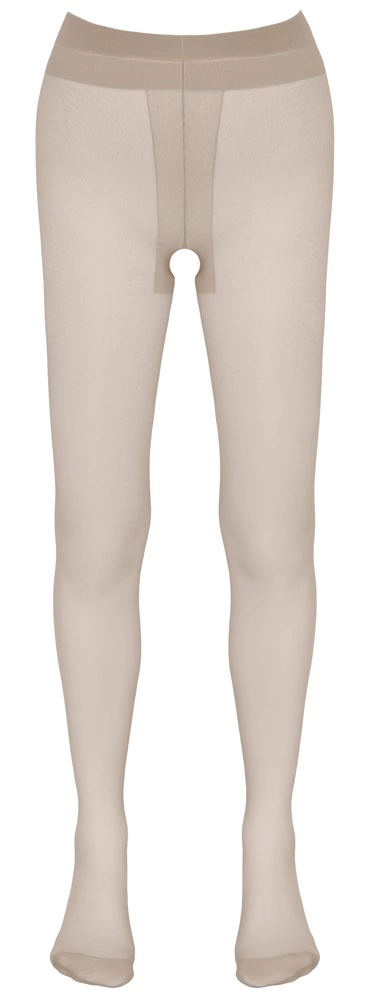 Колготки Cottelli Legwear з відкритим пахом, S (тілесний)