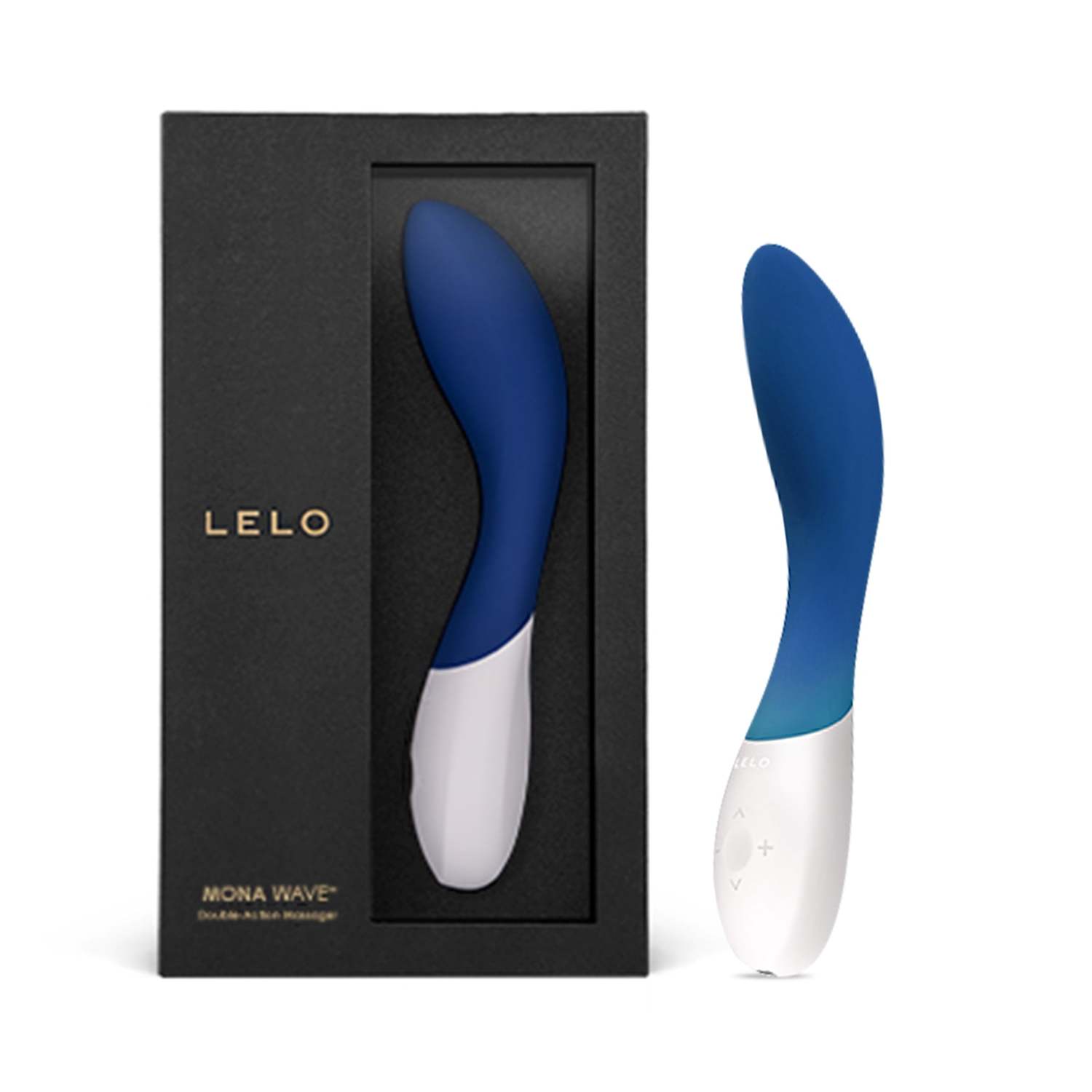 Вибратор Lelo Mona Wave, 19,5 см (синий)
