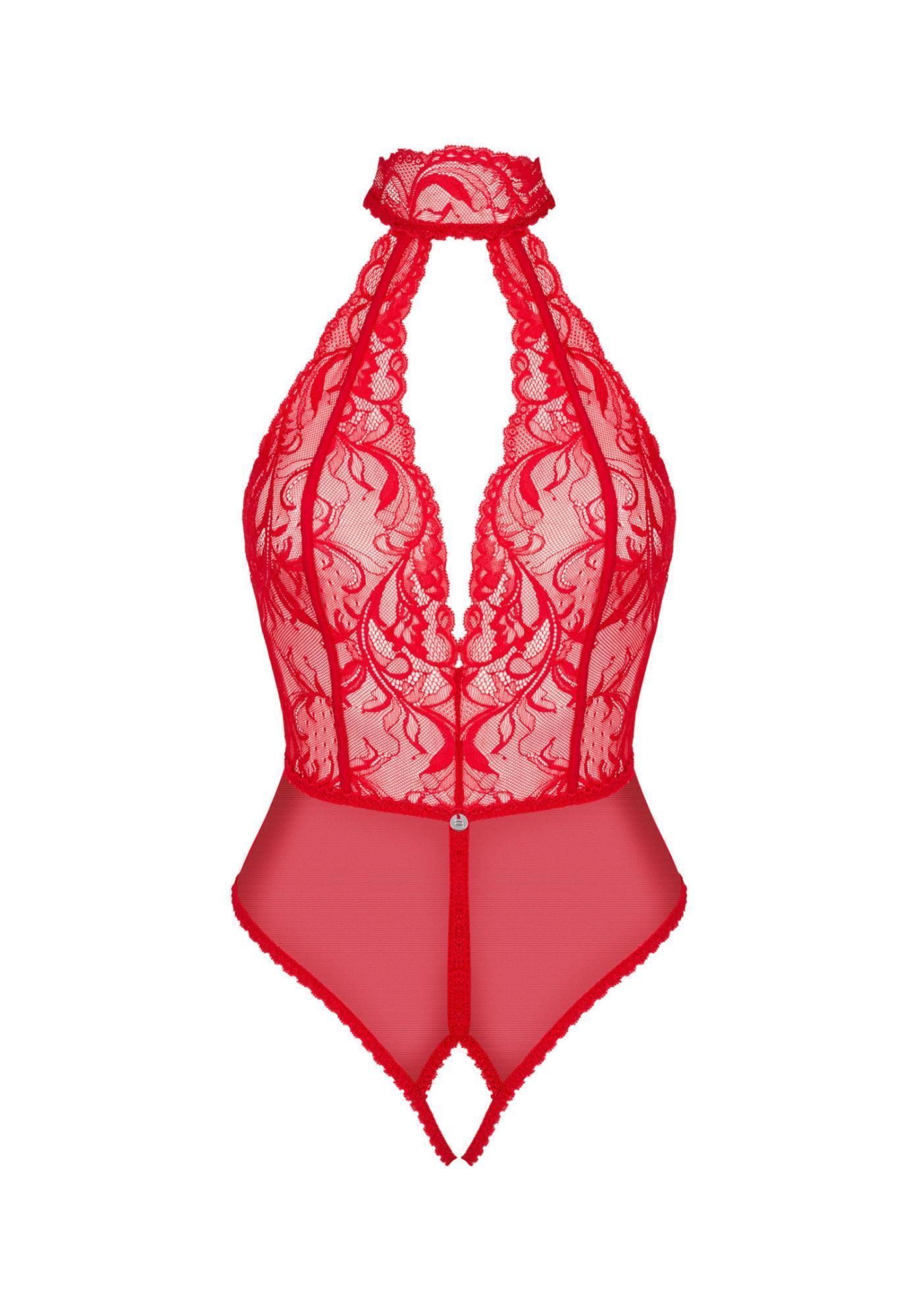 Body Obsessive Dagmarie, M/L (czerwone)