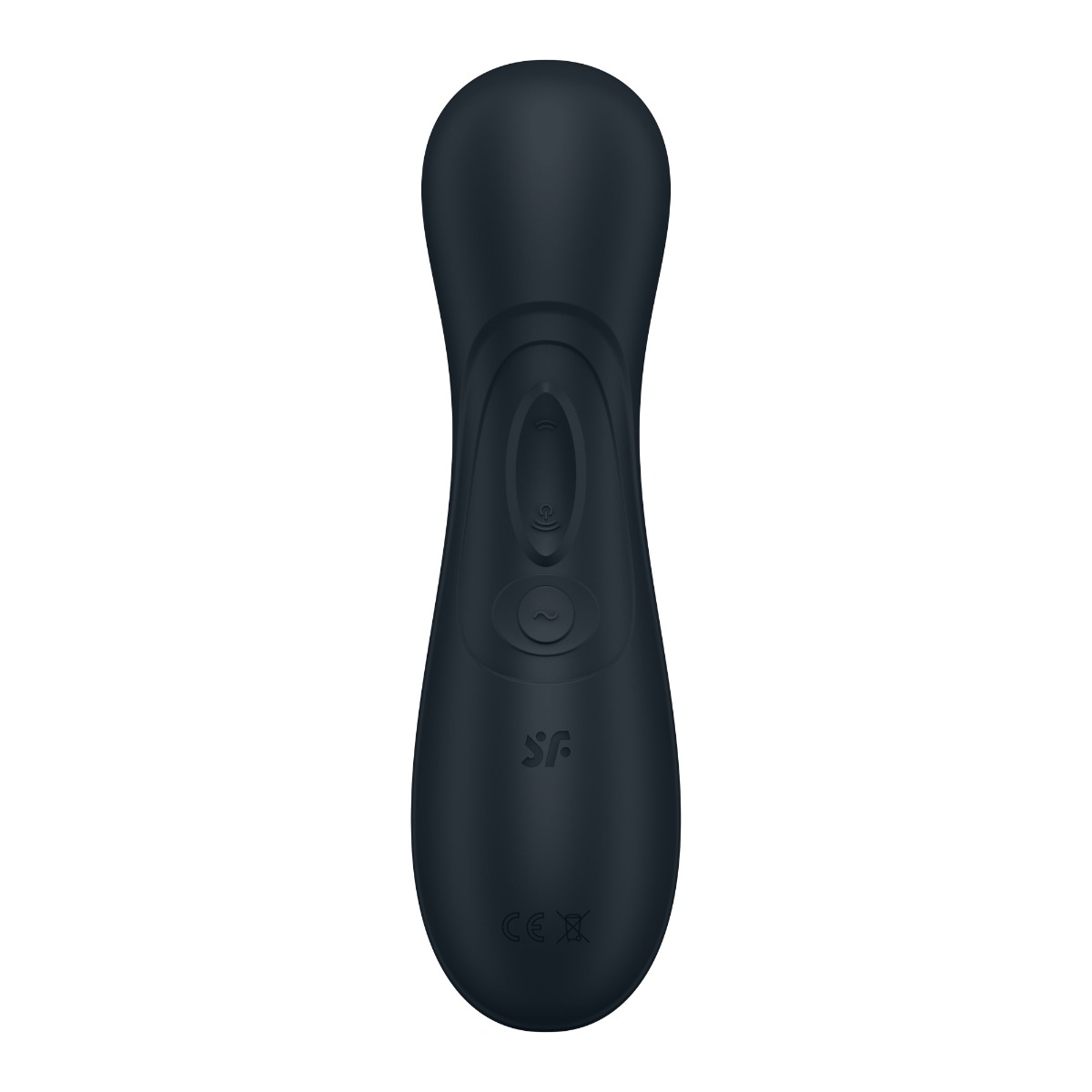 Вакуумный стимулятор клитора с вибрацией Satisfyer Pro 2 Generation 3 Connect App (черный)