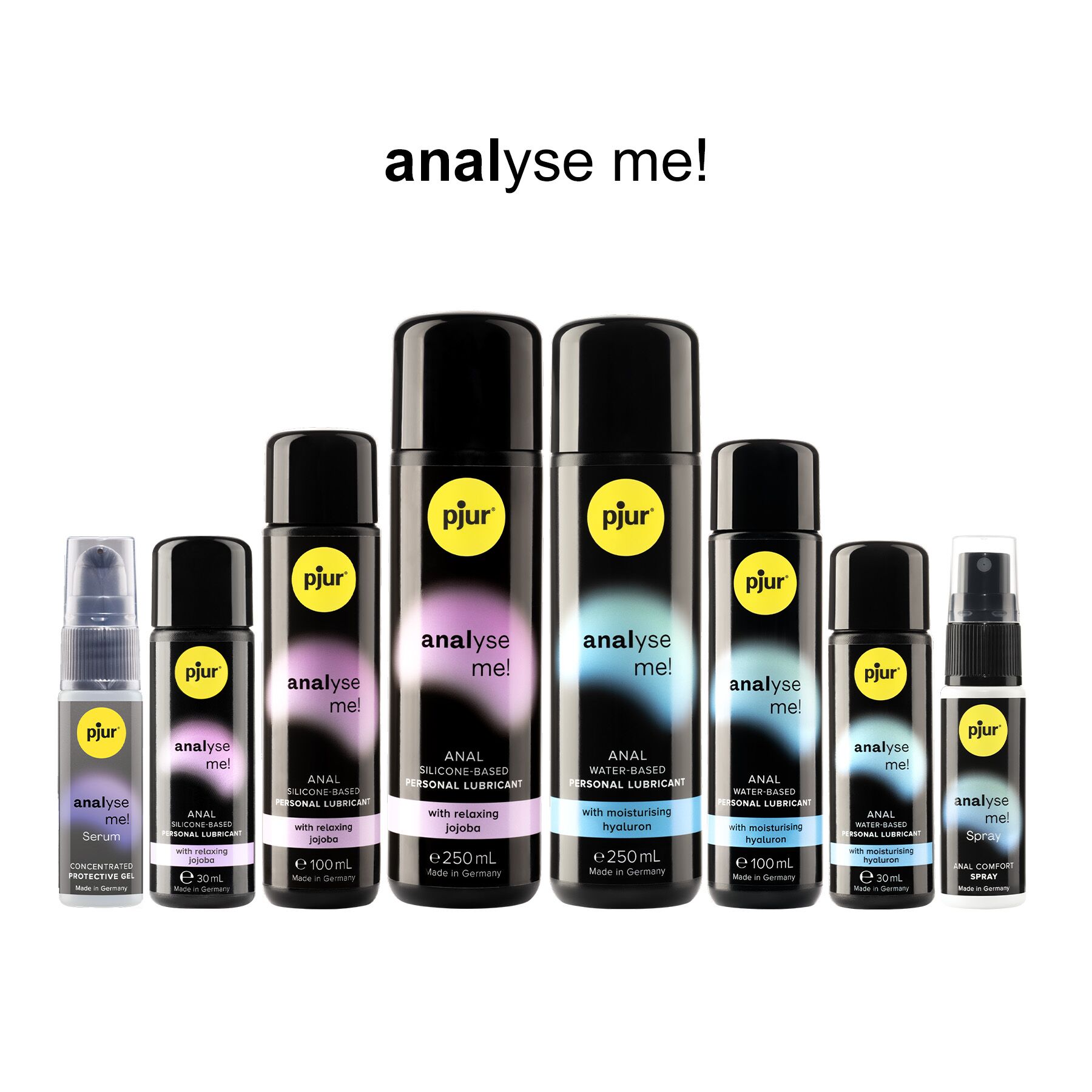 Lubrykant analny Pjur Analyse me! na bazie wody, 30 ml
