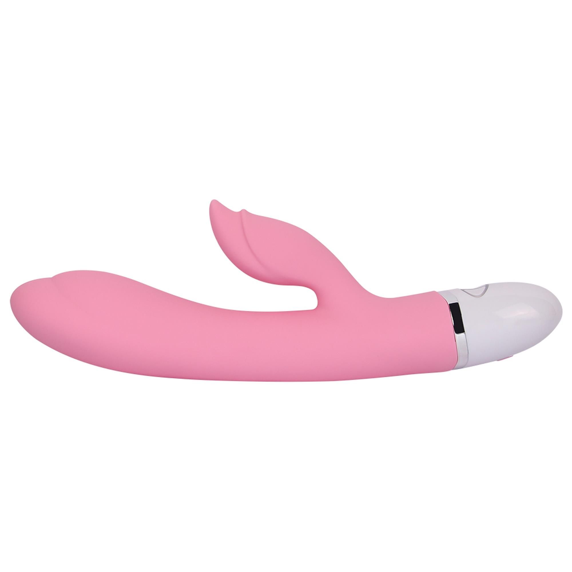 Wibrator królik  LoveToy  Dreamer II,  20,5 cm (różowy)